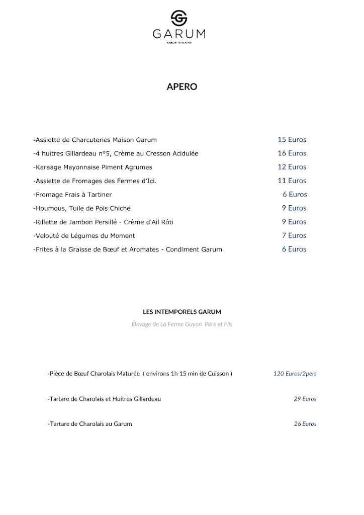 Menu_Garum-Table Vivante_Beaune_image_1