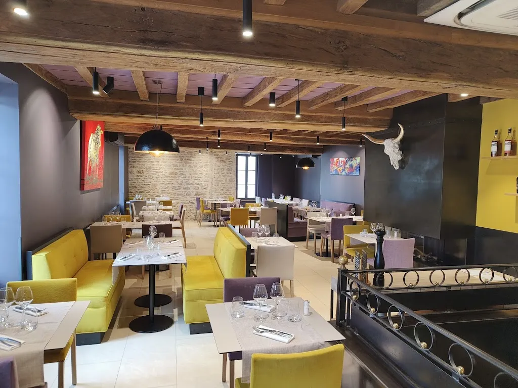 Piqu'Boeuf - Restaurant Beaune - Spécialités viande grillée au feu de bois ristorante a Beaune