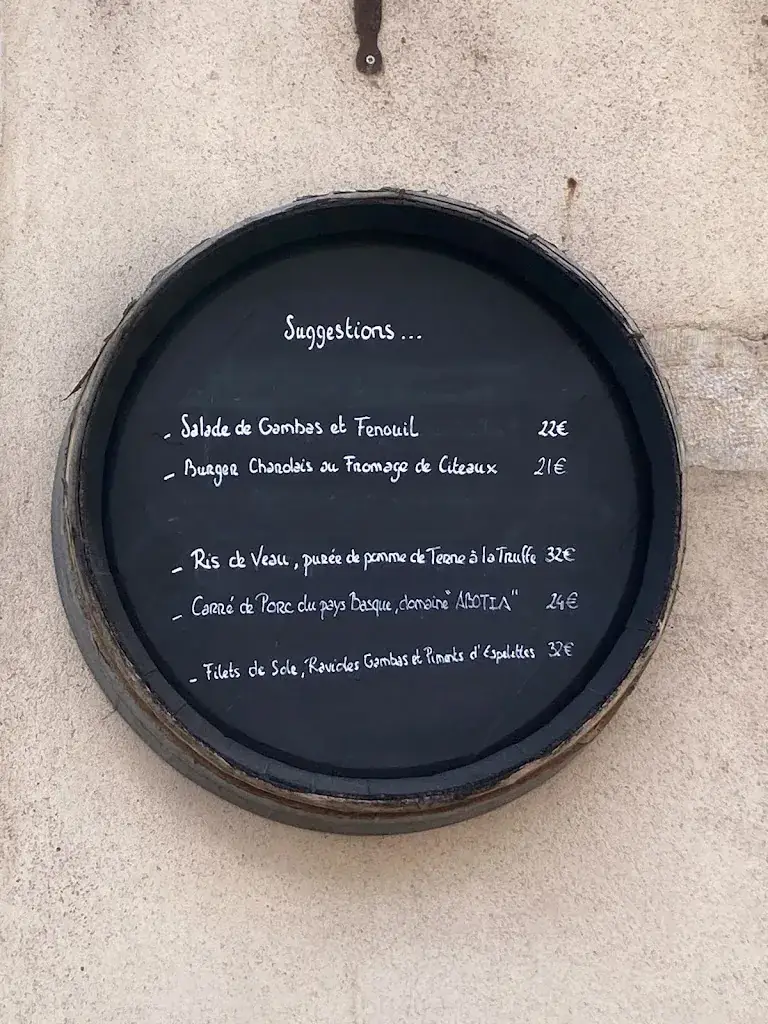 Menu_Restaurant L'Air du Temps_Beaune_image_2