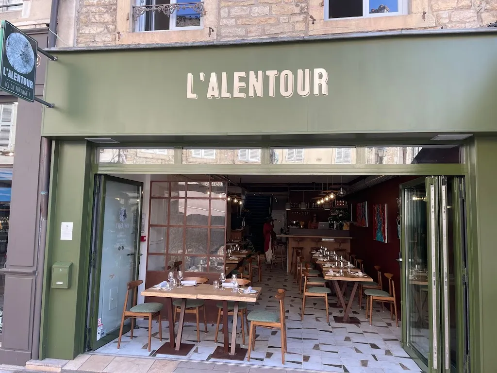 L’Alentour restaurant in Beaune