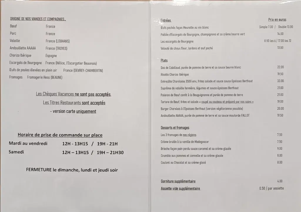 Menu_LE BACCHUS_Beaune_immagine_1