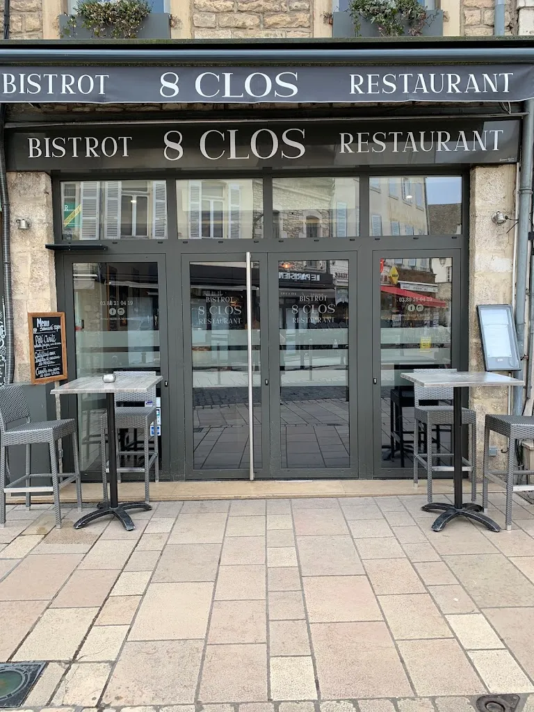 Bistrot - Restaurant 8CLOS restaurant in Beaune