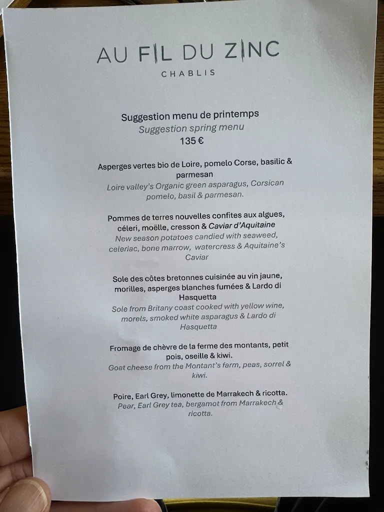 Menu_Au Fil du Zinc_Chablis_image_2