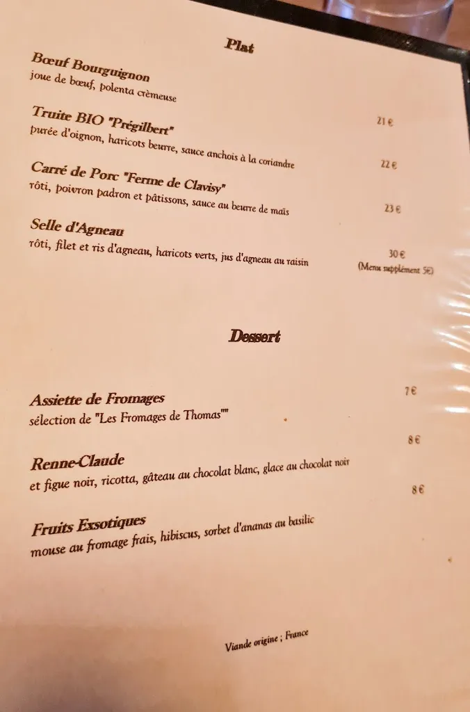 Menu_Les Trois Bourgeons_Chablis_image_1