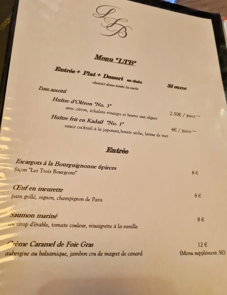 Menu_Les Trois Bourgeons_Chablis_image_3