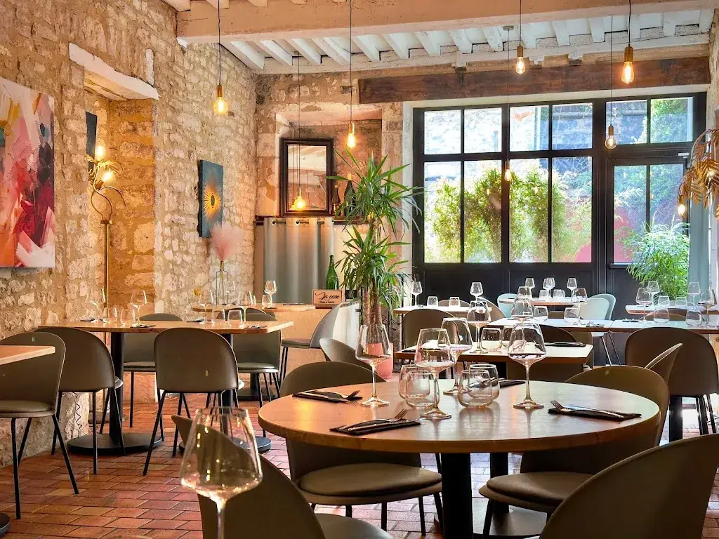 Kimm & Ridge. | Restaurant restaurant à Chablis