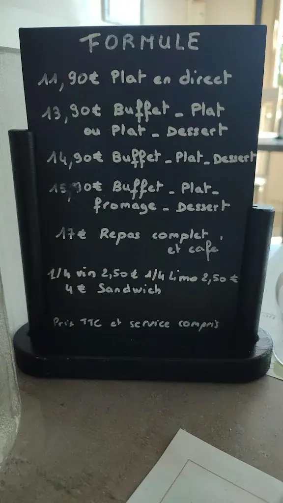 Menu_Café Restaurant Les Deux Tonnelles_Chablis_image_1