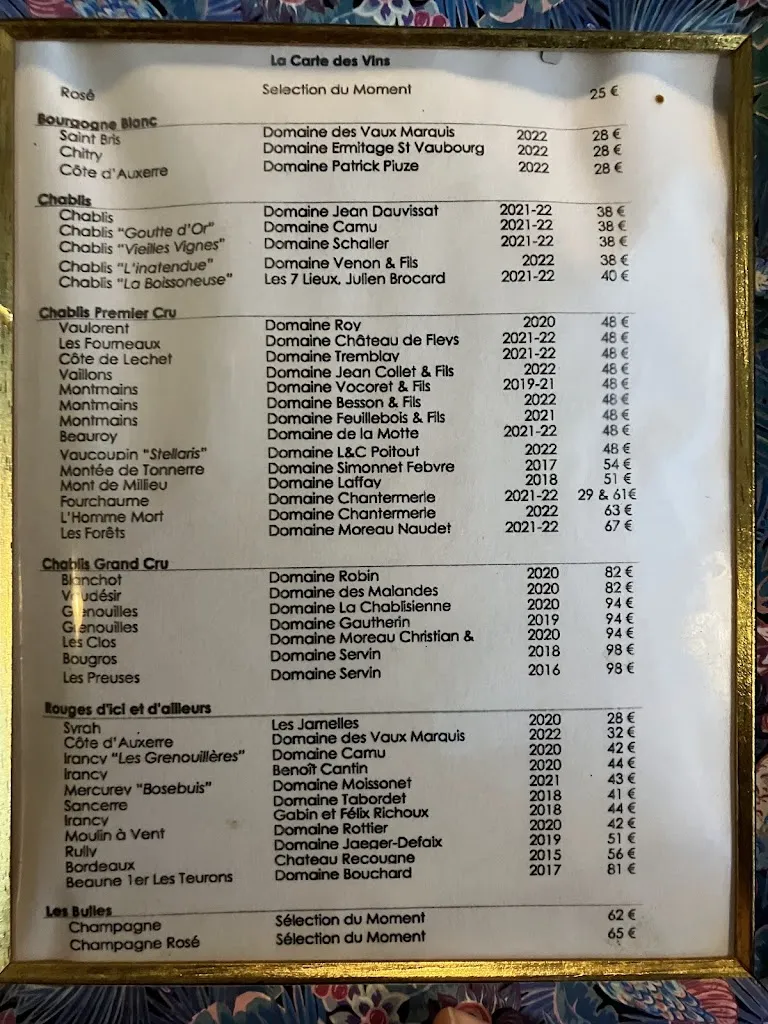 Menu_Chablis Bar_Chablis_immagine_2