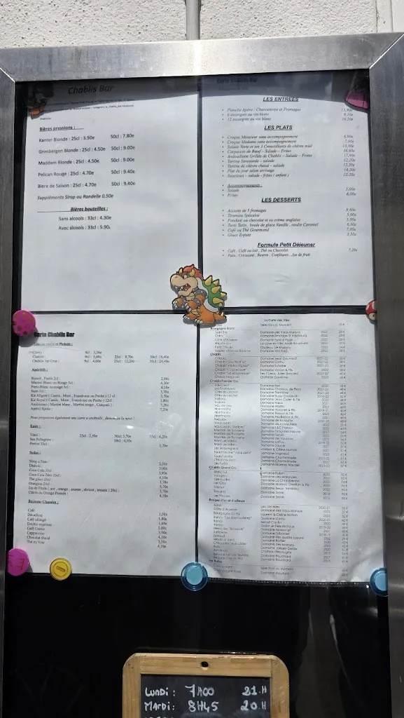 Menu_Chablis Bar_Chablis_immagine_3