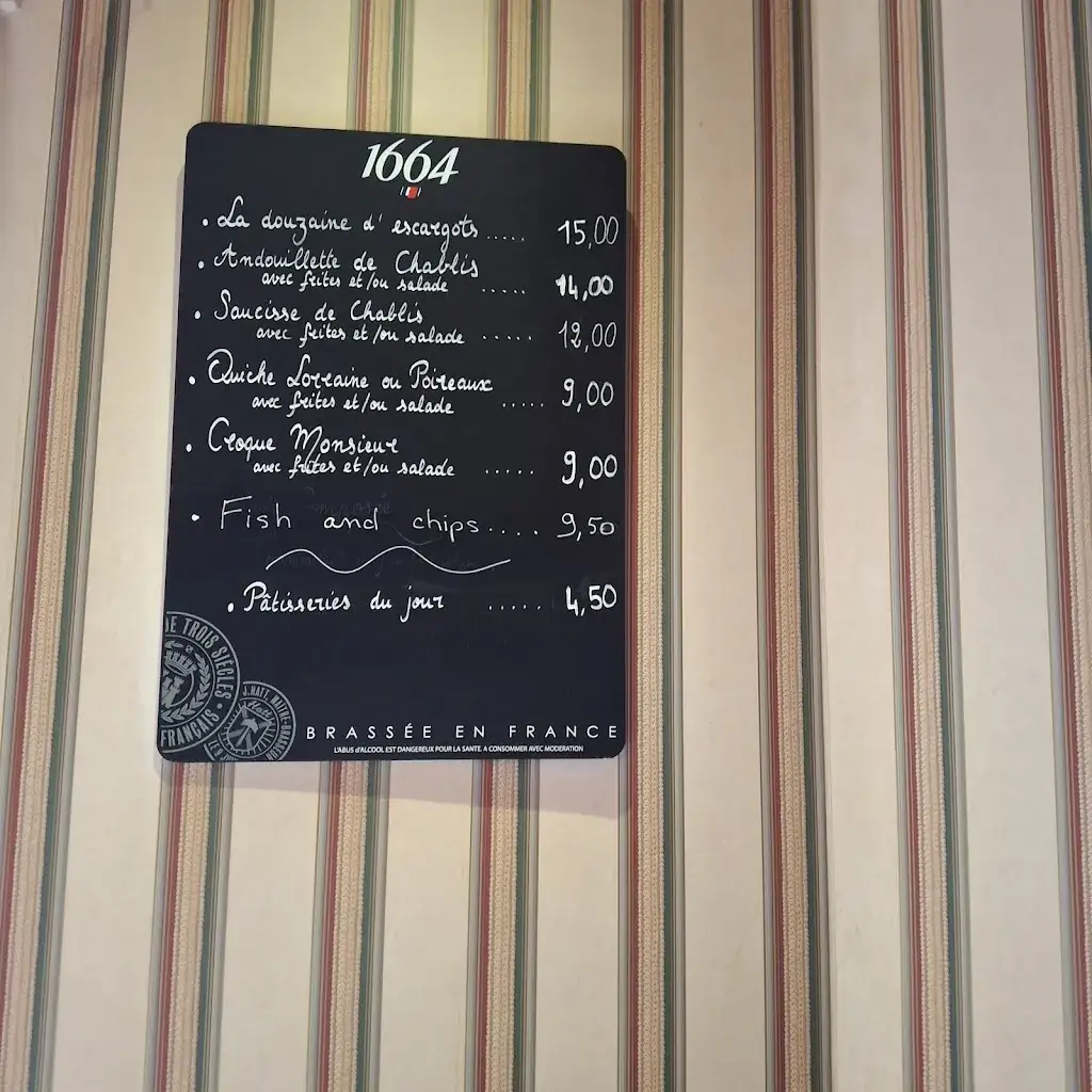 Menu_Café La Chablisienne_Chablis_image_1