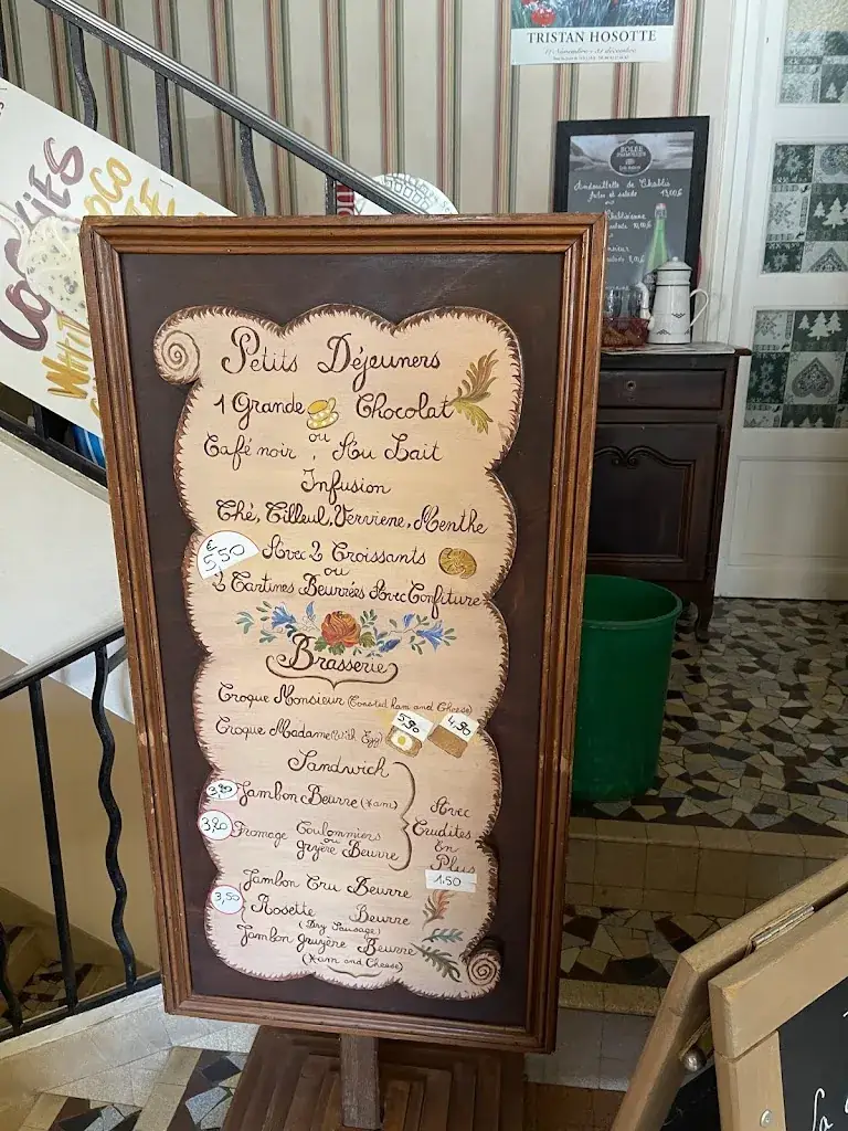 Menu_Café La Chablisienne_Chablis_image_2