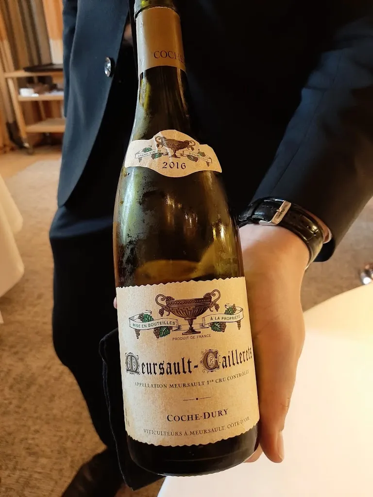 Menu_Maison Lameloise_Chagny_image_5