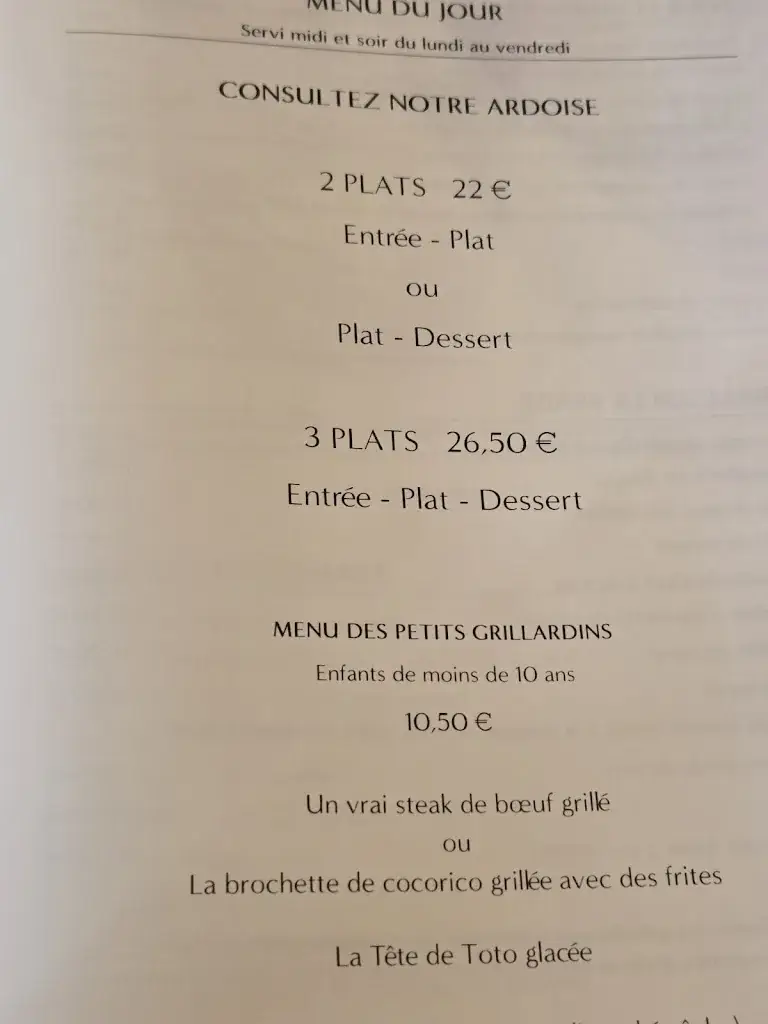 Menü_Le Grenier à Sel_Chagny_Bild_1