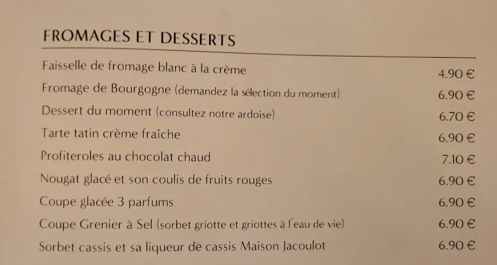 Menü_Le Grenier à Sel_Chagny_Bild_3