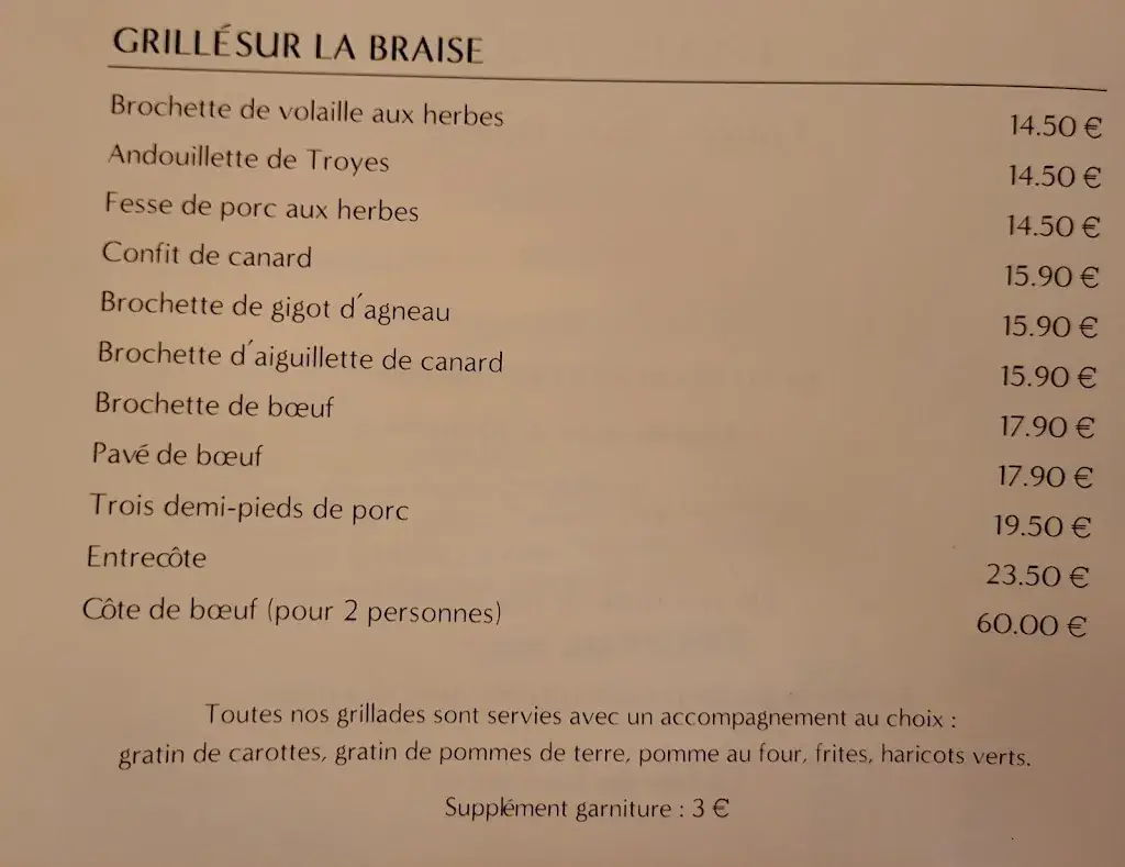 Menü_Le Grenier à Sel_Chagny_Bild_4