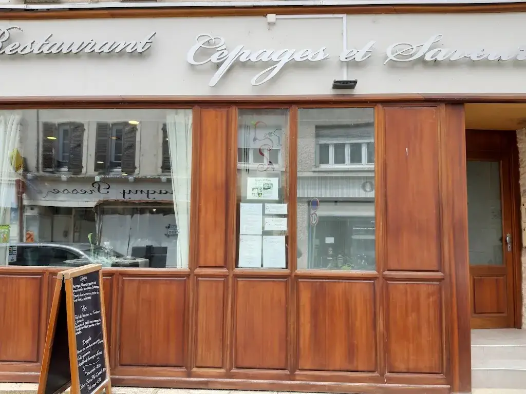 Cepages Et Saveurs restaurant in Chagny