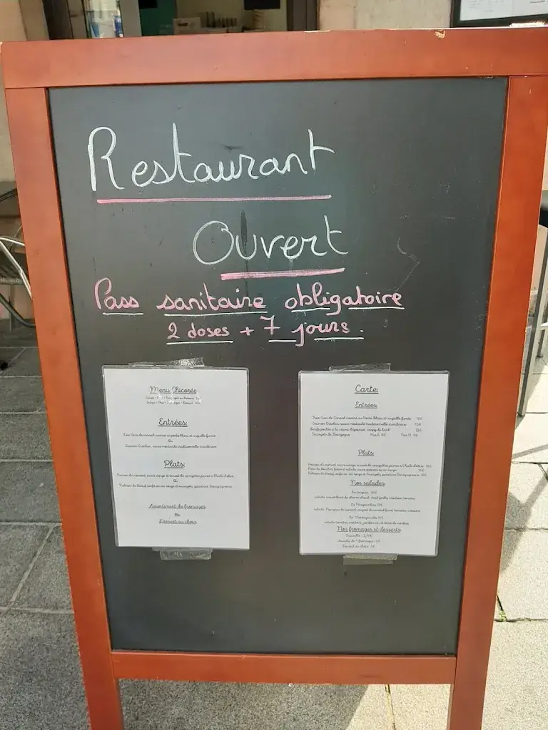 Menu_Restaurant la chicorée ( CHAGNY 71150)_Chagny_immagine_3
