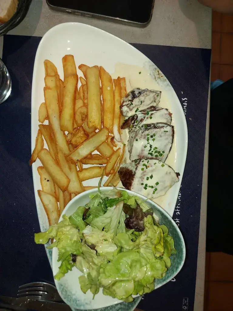 Menu_Restaurant la chicorée ( CHAGNY 71150)_Chagny_immagine_7