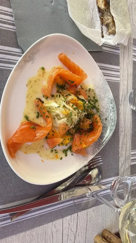 fatiha KERDJADJA LERAT_Restaurant la chicorée ( CHAGNY 71150)_Chagny_recensione