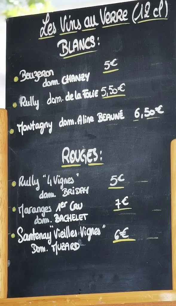 Menu_Le Caboulot Lyonnais_Chagny_image_3