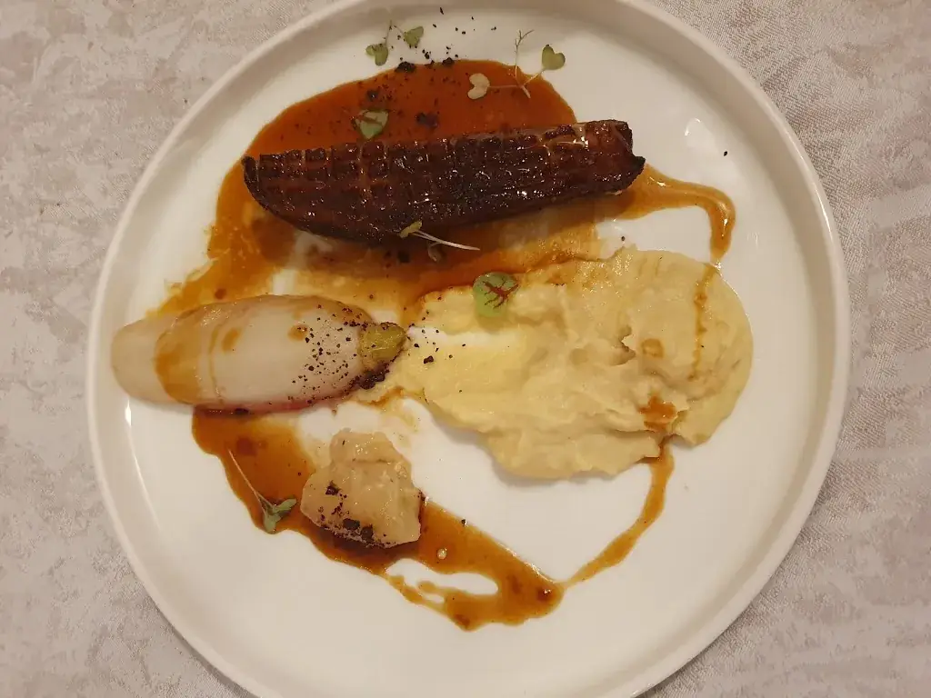 Menu_Auberge de la Musardière_Chagny_imagen_7