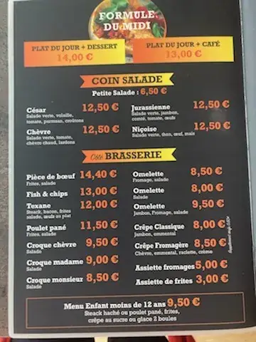 Menu_Café du marché | Bar & Restaurant Chagny_Chagny_image_1
