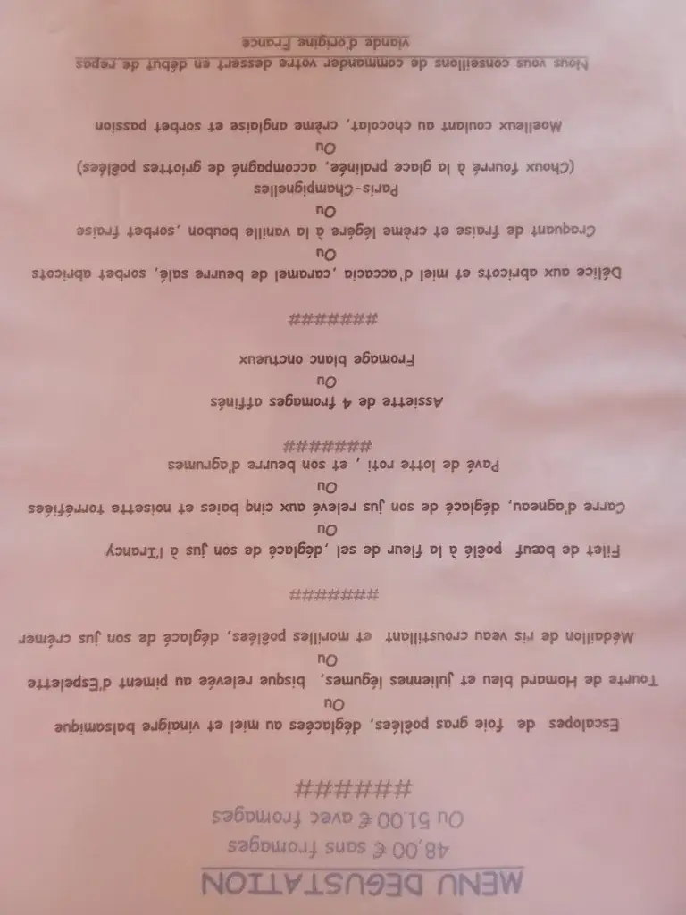 Menu_Le Relais Poyaudin_Champignelles_image_1