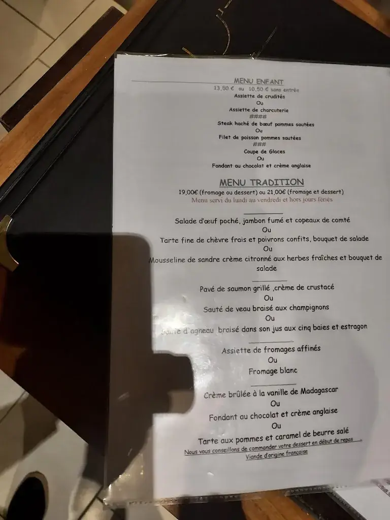 Menu_Le Relais Poyaudin_Champignelles_image_2
