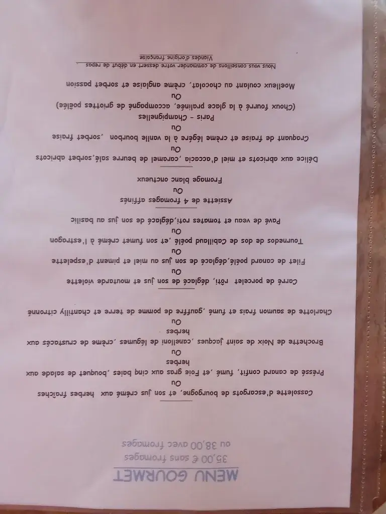 Menu_Le Relais Poyaudin_Champignelles_image_4