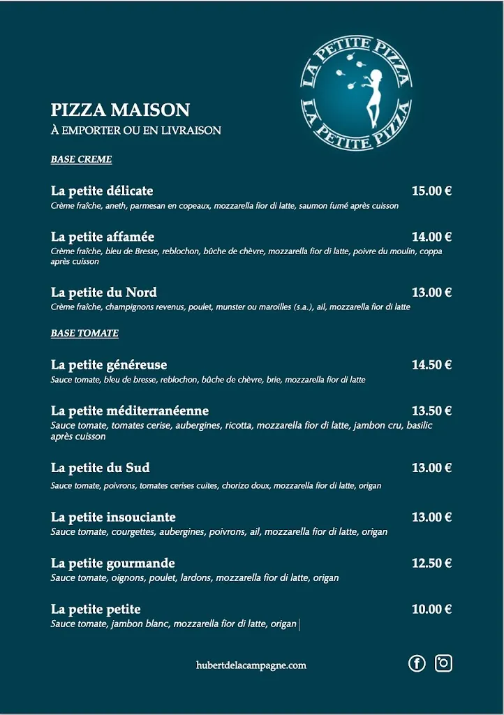Menu_La Petite Pizza Champignelles_Champignelles_image_1