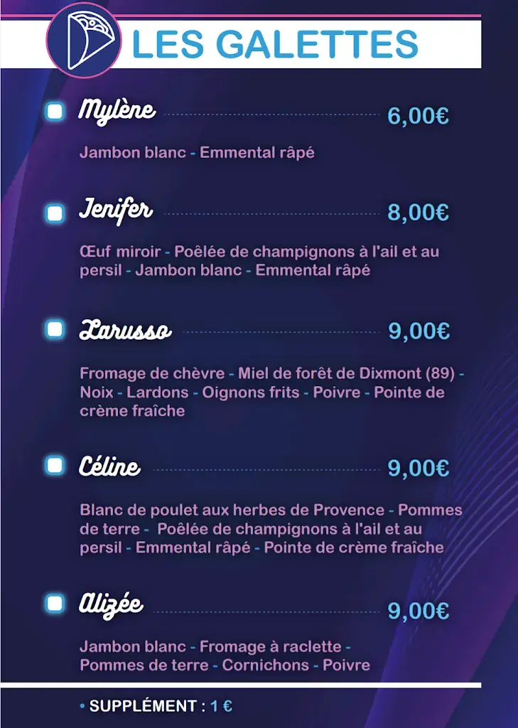 Menu_La Pâte à Tata_Champignelles_image_1