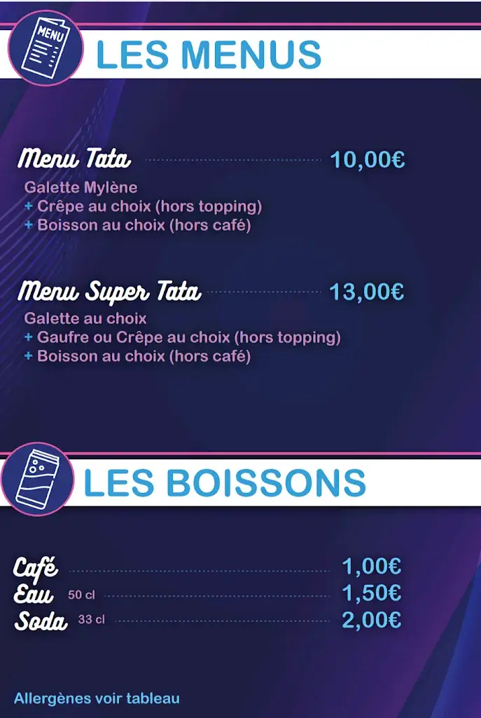 Menu_La Pâte à Tata_Champignelles_image_2