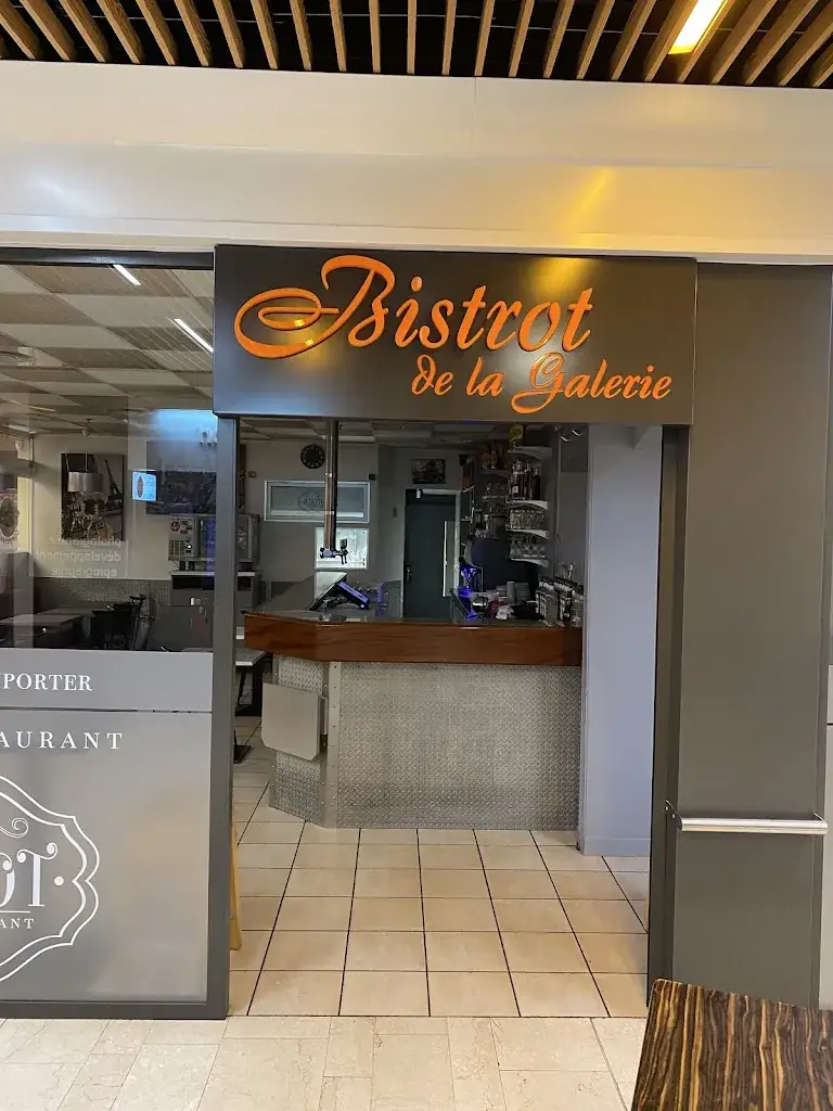 Le Bistrot restaurant in Bassens