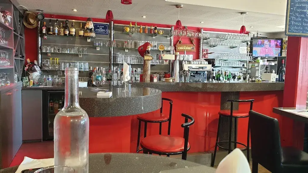 A L'Adriatic restaurant in Challuy