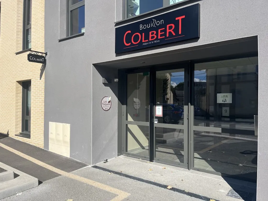 Bouillon Colbert Restaurant in Nevers