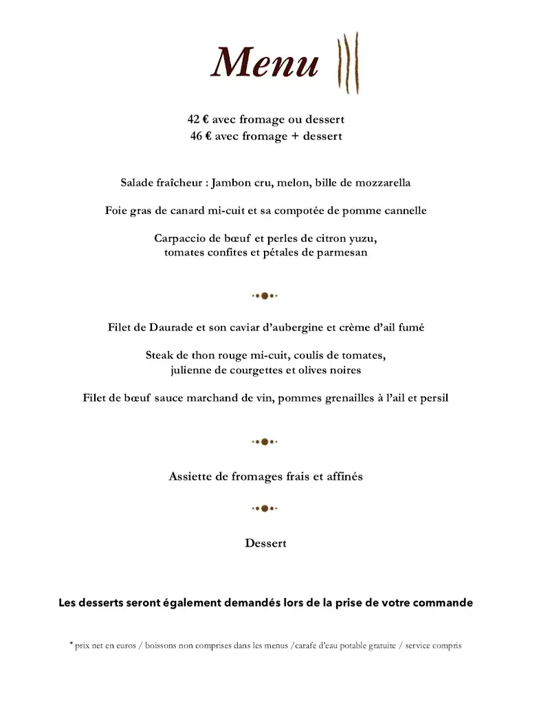 Menu_Auberge de l'Ecluse_Cours-les-Barres_image_2
