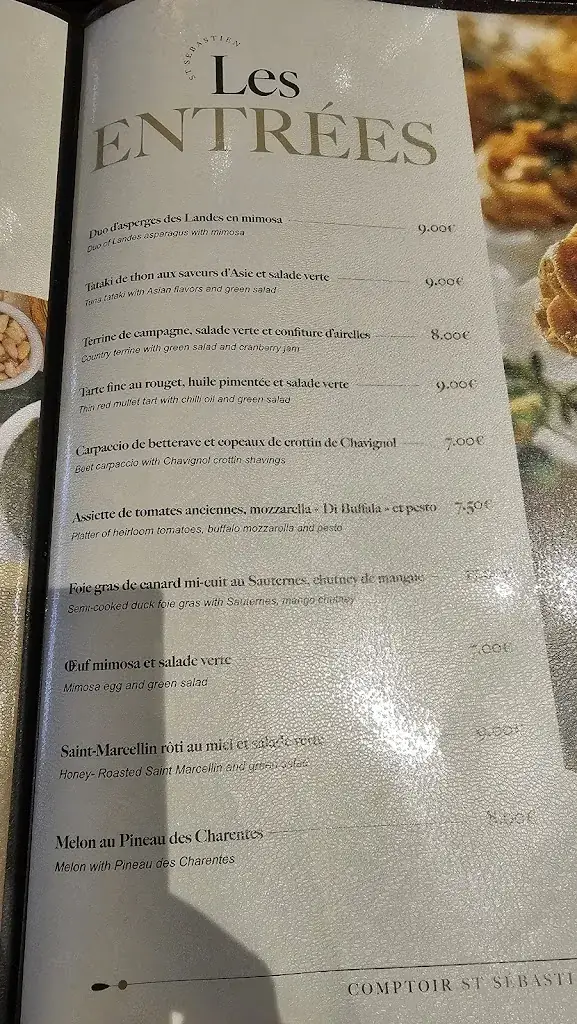 Menu_Comptoir Saint Sébastien_Nevers_image_1