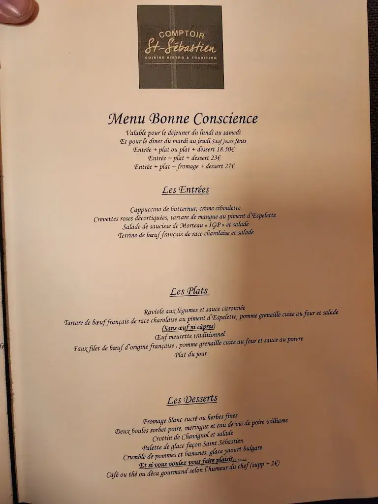 Menu_Comptoir Saint Sébastien_Nevers_image_3