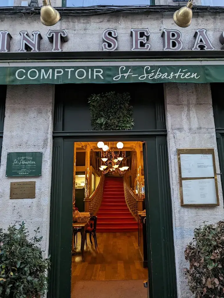 Comptoir Saint Sébastien Restaurant in Nevers