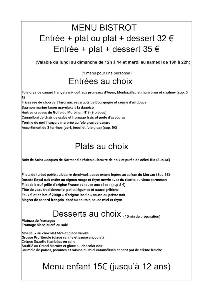Menu_Brasserie Pont de Loire_Nevers_image_1