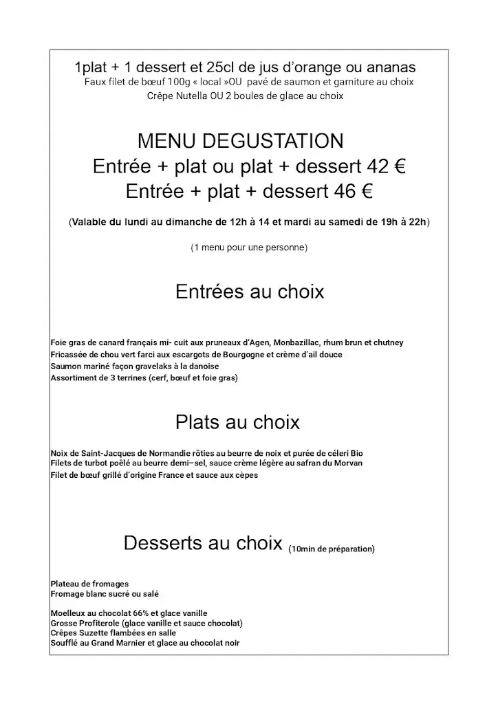 Menu_Brasserie Pont de Loire_Nevers_image_3
