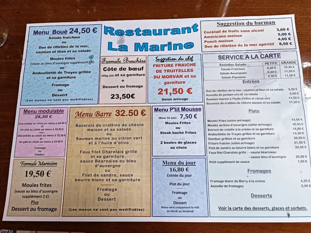 Menu_La Marine_Nevers_image_1