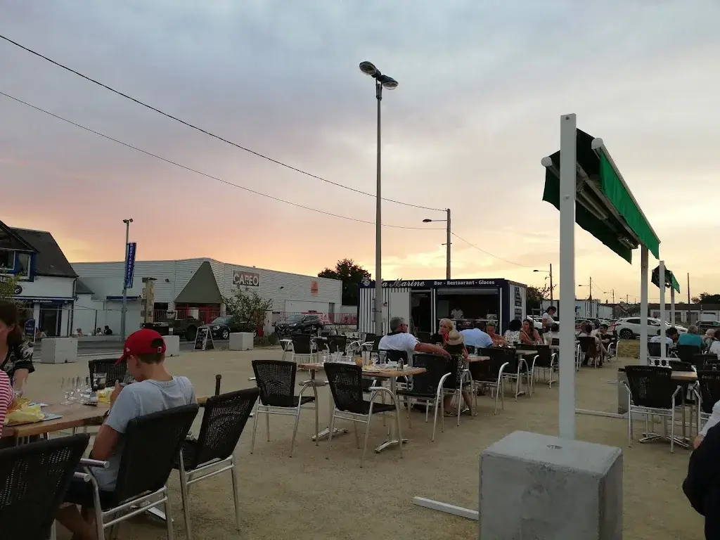 La Marine restaurant in Nevers