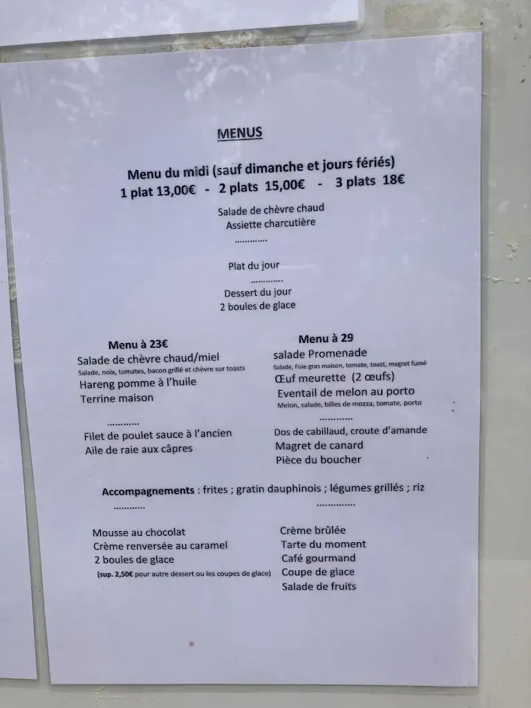 Menu_LA PROMENADE_Sermoise-sur-Loire_image_1