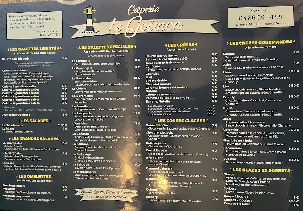 Menu_Crêperie Le Goémon_Nevers_image_1