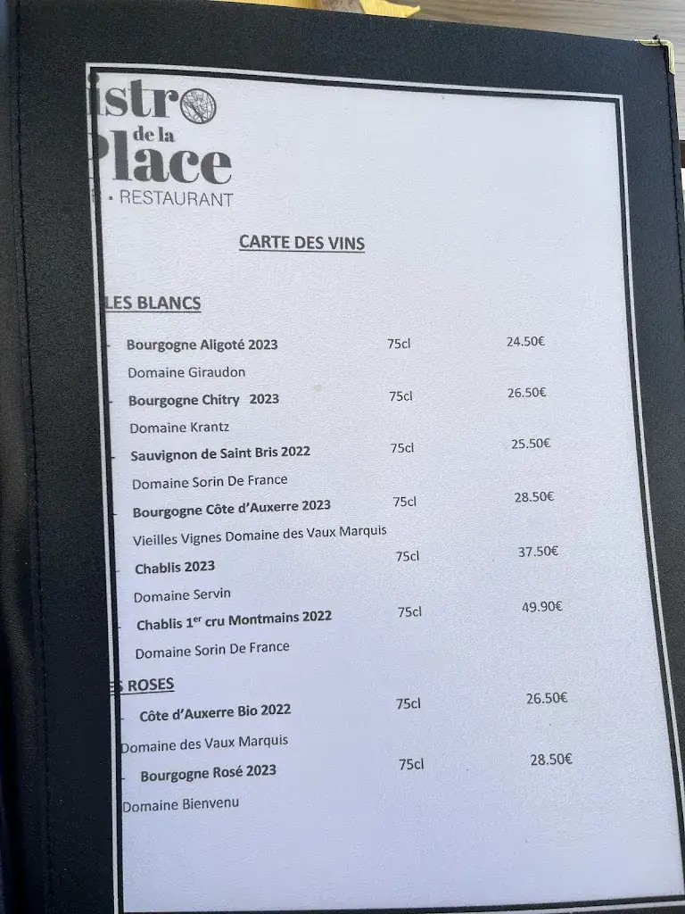 Menu_Bistro de la Place_Champs-sur-Yonne_immagine_2