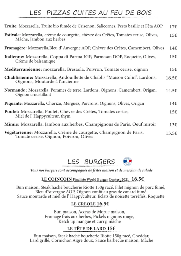 Menü_Chez Emeline_Champs-sur-Yonne_Bild_1