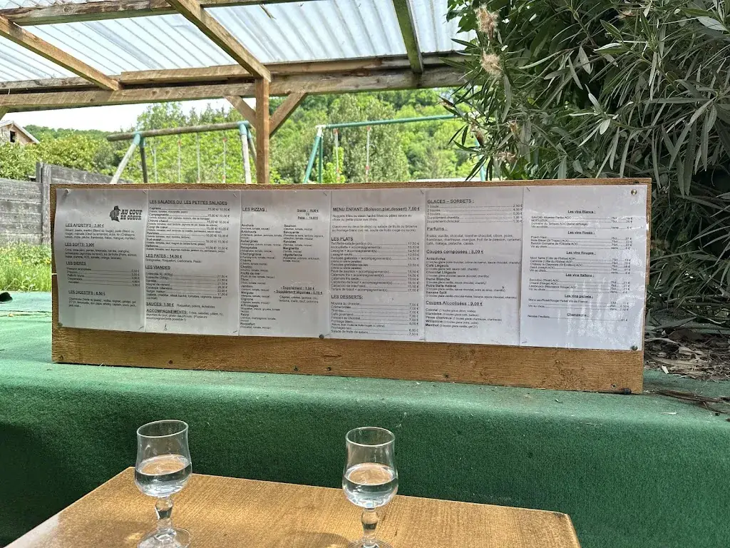 Au Coup De Coeur SARL restaurant in Varces-Allières-et-Risset