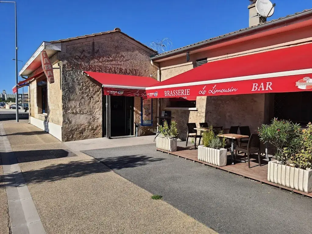 Brasserie Pizzeria Le Limousin ristorante a Bassens
