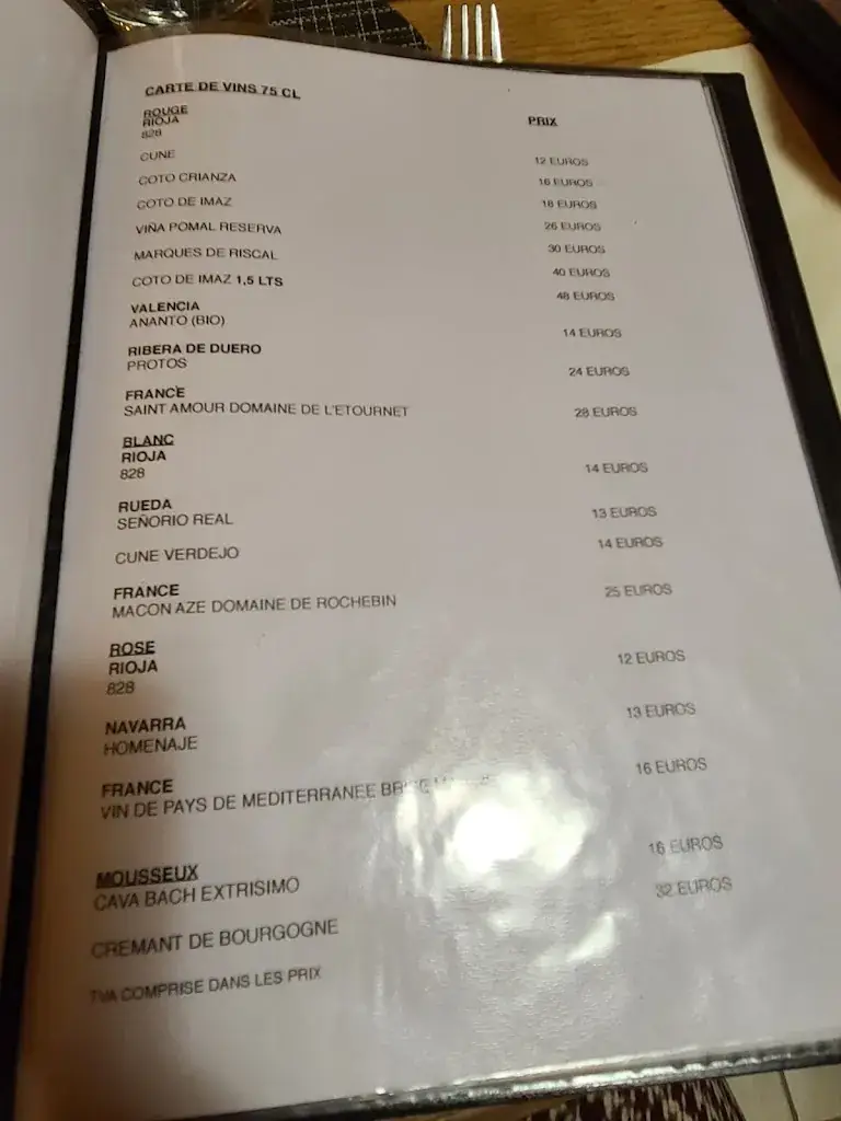 Menu_El Toro_Louhans_image_2